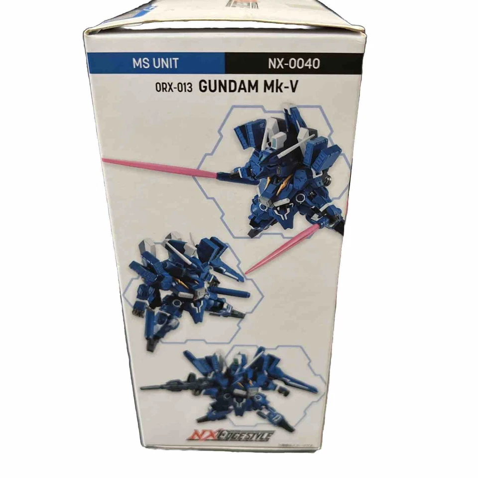 NXEDGE STYLE [MS Unit]  NX-0040 ORX-13 Gundam  Mk-V  Japanese Ban Dai LAST ONE! - Imagem 2 de 4