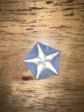 Set Of Five STAR from US Flag STARS FOR OUR TROOPS