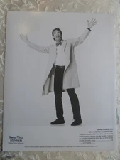 BILL NYE THE SCIENCE GUY 8x10 b/w Press Photo / Bill Nye