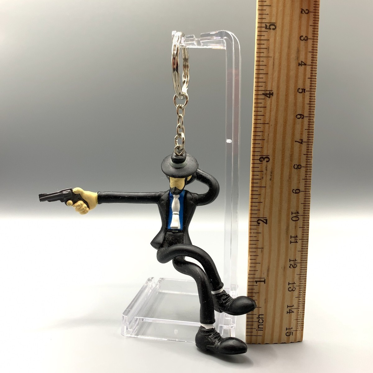 Disuke Jigen Lupin the Third Figure Keychain Monkey Punch Anime