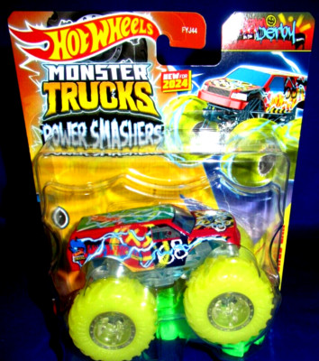 Hot Wheels Monster Camions 1:64 DEMO DERBY Puissance Smashers 6/7 Neuf 2024