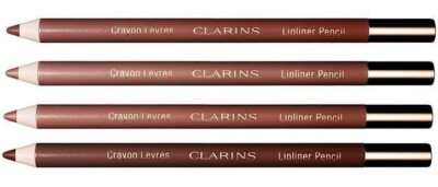 Pack Of 2 Clarins Crayon Levres Lipliner Pencil 1.2 G / 0.04 OZ  - BOXED