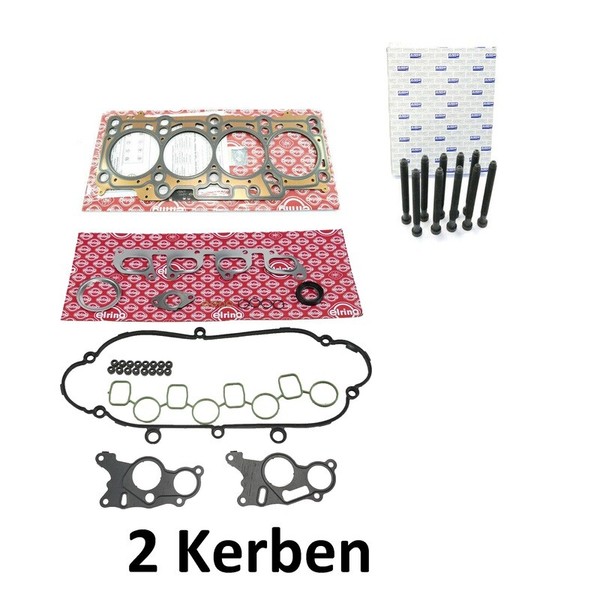 Zylinderkopfdichtsatz Elring 2 Kerben FüR VW Amarok Crafter 2.0 TDI 330.251 726.-image