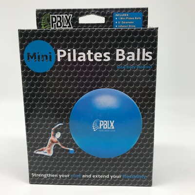 PBLX Mini Pilates Total Body Blue