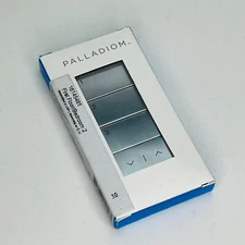 Lutron HQWT PBT-RW-SC E Palladiom  Keypad Cover Satin Chrome - NEW