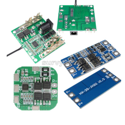 2S 4S 5S 10A  20A  18650 Li-ion Lithium Battery BMS PCM PCB Protection Board