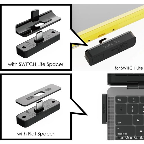 AudioStick Bluetooth 5.0 Compatible Wireless Audio APTX LL Adapter for PS5 PS4 - 第 17/20 張圖片
