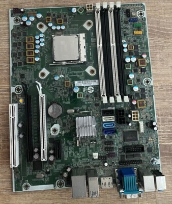 HP 703596-001  Mainboard mit CPU AMD A6-5400 Gebraucht