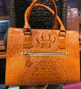 genuine crocodile skin handbags