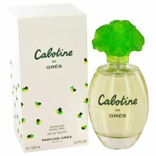 Parfums Grès Women's Green Cabotine De Grès Eau De Toilette 100Ml - Image 3