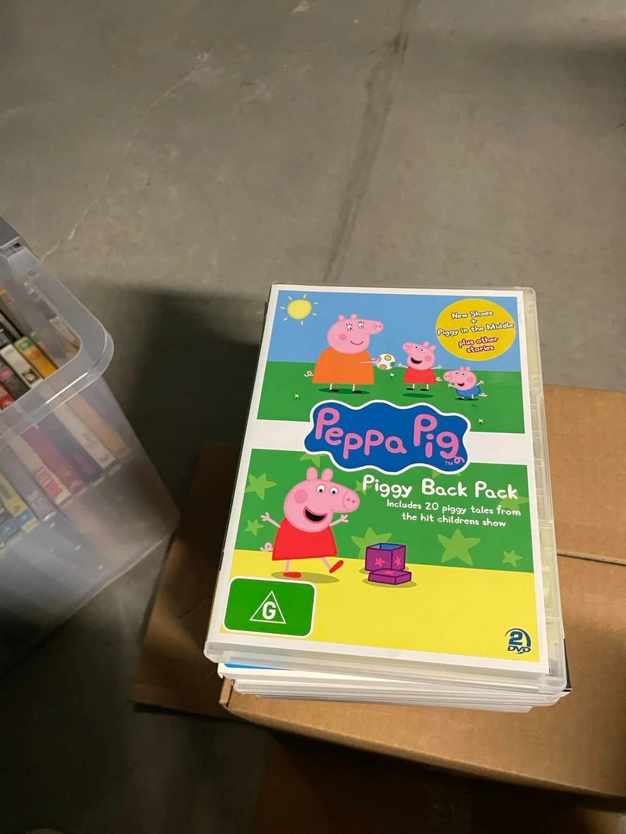 Preços baixos em Box de DVDs da Peppa Pig | eBay