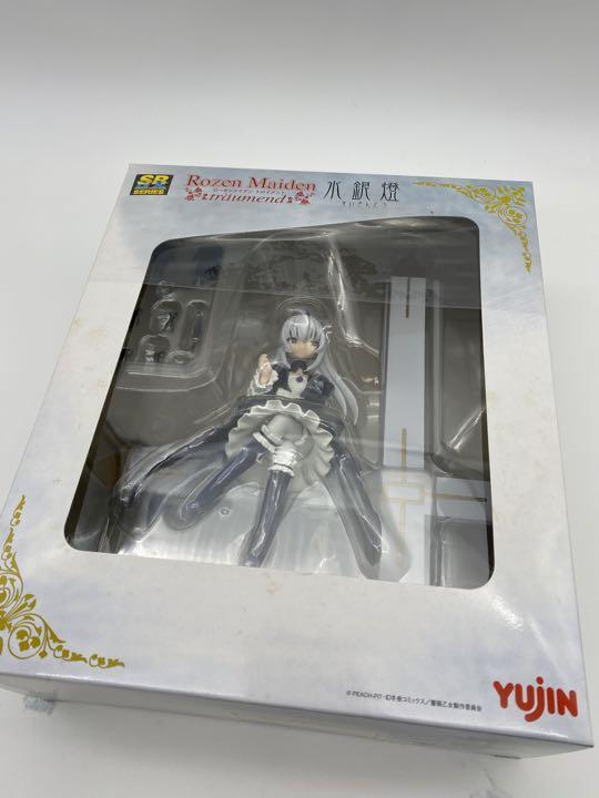 Rozen Maiden Traumend Suigintou PVC Action Figure SRDX Yujin