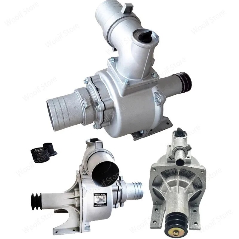Aluminum 50mm Self Priming Water Pump Head for Drag Watering