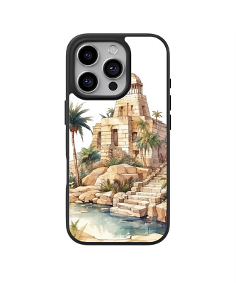 Sunny-Case 2D Case Handyhülle für iphone 7 PLUS Karnak Stadt Tempelanlage Nr.7