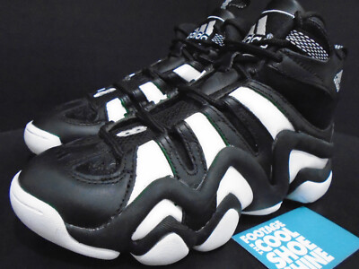 2013 ADIDAS CRAZY 8 J KOBE BRYANT 1 KB BLACK WHITE LEATHER