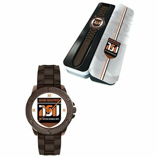 NEW Eaglemoss DC COMICS Watch Collection BATMAN BEGINS WAYNE