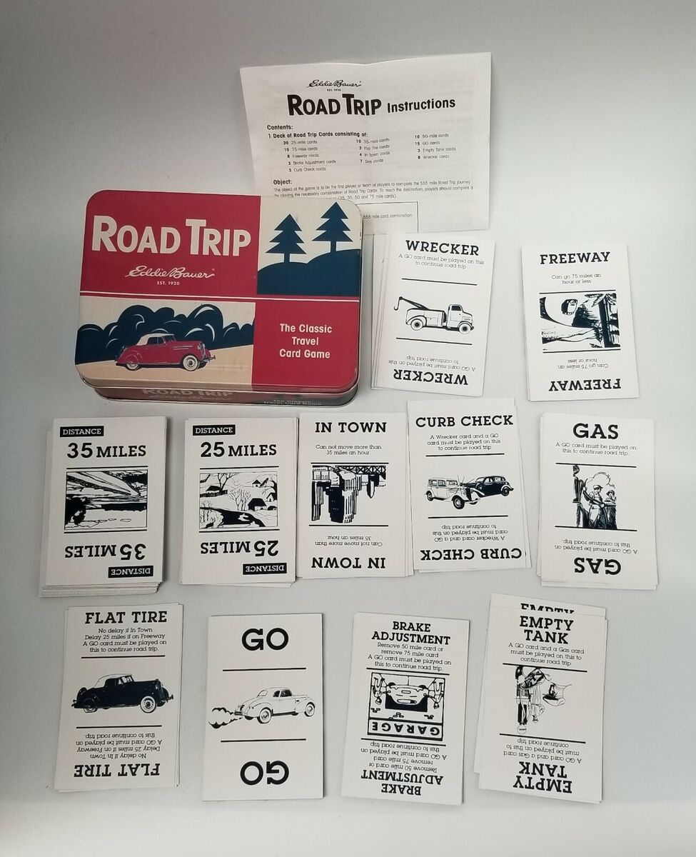 Road Trip Games: 12 Games to Play in the Car