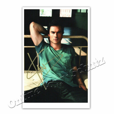 Ian Somerhalder alias Damon Salvatore in Vampire Diaries -  Autogrammfoto |4|