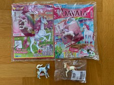 Schleich Bayala Zeitschrift lesen basteln Pferd Fohlen Jaspis Nova 82999 70527