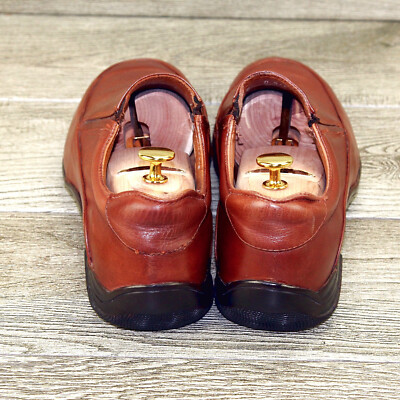 Allen Edmonds WEEKENDER 10 D Chili * new Cedar Trees new  display picture 1