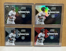 JARRED KELENIC 2022 TOPPS GENERATION NOW PARTIAL RAINBOW 1/1 ONE OF ONE /10 JC