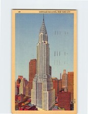 Postcard Chrysler Building USA