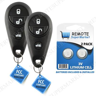 #ad #ad 2 Replacement for Subaru 06 07 B9 Tribeca Outback 05 07 Legacy Remote Key Fob $22.45