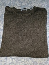 Pierre Cardin Men's Sz. M Brown Sweater. Great Item