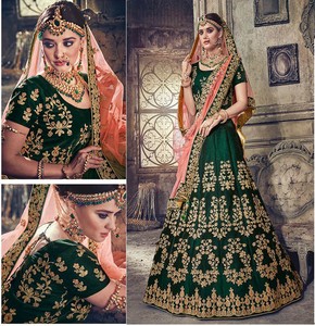 asian bridal lehenga
