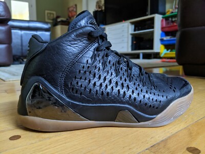Nike Kobe IX 9 Mid EXT Leather Black Gum 7 Men | eBay