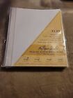 The Paper Studio Scrapbook Album Top Load Refill Pages 8.5x11 White(1) D3
