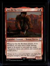Ian The Reckless - 59 - PIP - NM - MTG Magic the Gathering