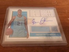 Treveon Graham 2017-18 Panini Status Rookie Auto #NB-TGM