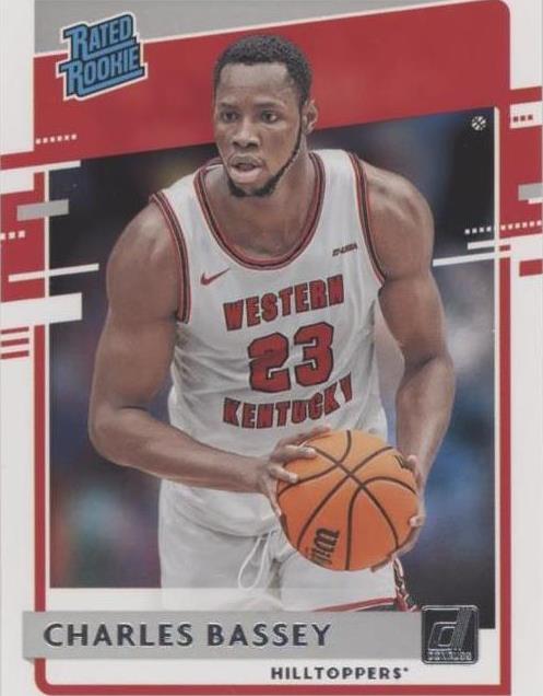 2021-22 Panini Chronicles Draft Picks - Charles Bassey #48 - 1 of 2