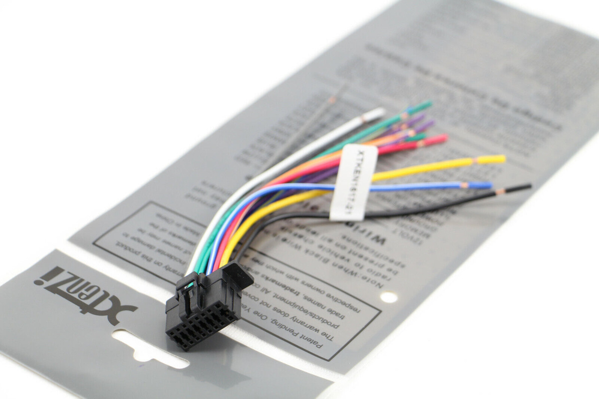 Xtenzi Power Wire Harness Plug for Kenwood DPX560BT DPX593BT Xtenzi Power Wire Harness Plug for Kenwood DPX560BT DPX593BT