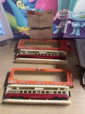 RIVAROSS1 1773 HO RED & CREAM 2 CAR DIESEL TEE ALN 448-442 V.G BOXED