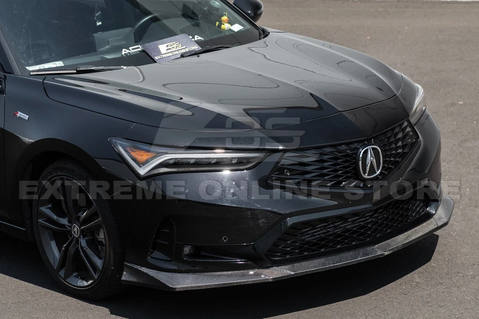 For 23-Up Acura Integra DE4 | Performance CARBON FIBER Front Bumper Lip Splitter - Image 3 of 4