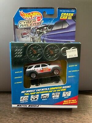 hot wheels cyber racers crash car 70s muscle car mattel wheels