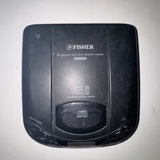 Fisher CD Player PCD-6600 Portable Compact Opti Trac II Needs Repair