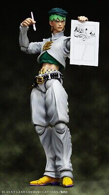 MEDICOS Super Action Statue Rohan Kishibe & Heaven'S Door Jojo'S Bizar