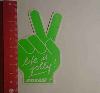 Aufkleber/Sticker: Life is Jolly (2001175)