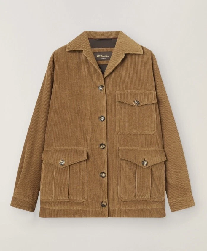 LORO PIANA FAM3111 Padded cotton-corduroy jacket - With Tags - - Image 3 of 4