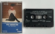 Pat Benatar   Get Nervous CHMC-41396 Canadian Released Cassette