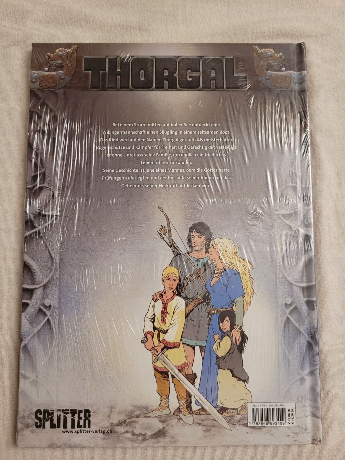 Thumbnail - Thorgal: 3. Die Greise Von Aran | Rosinski, Van Hamme | Comic | Neu &
