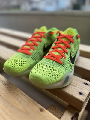 ナイキ　コービー10 ID Size 10 - Nike Kobe 10 Elite iD Grinch for sale online | eBay