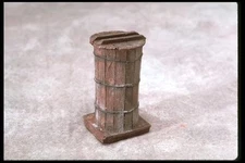 SMC-231 Narrow Band Water Tank  Highly Detailed  HO, HOn30 Scale   (unfinished)