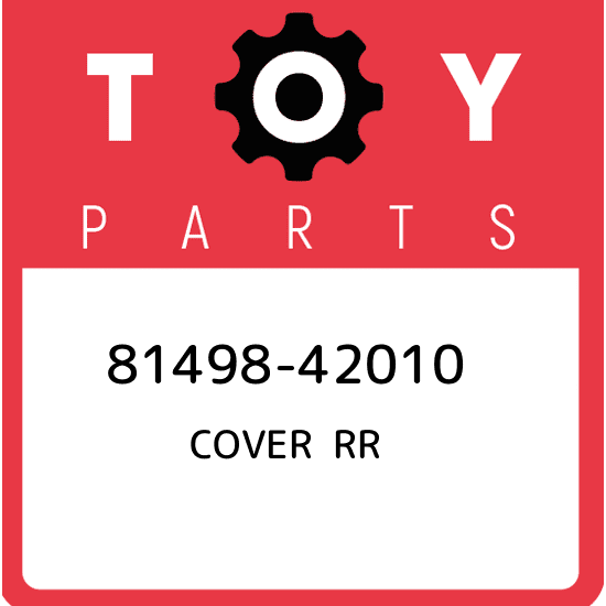 81498-42010 Toyota Cover rr 8149842010, New Genuine OEM Part | eBay MA＊RS サンダルリボン柄？バレッタ