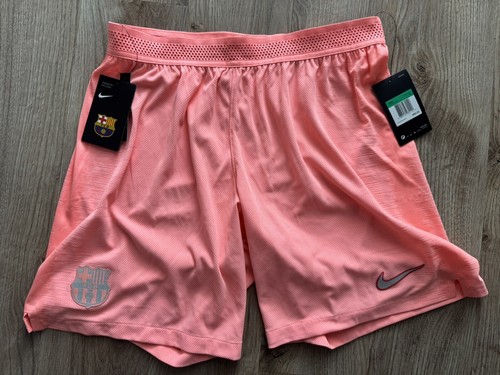 Nike Authentic FC Barcelona Vaporknit Shorts Size XL Pink 2018/2019