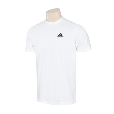 adidas AEROREADY Designed To Move Sport Tee - White | adidas Vietnam