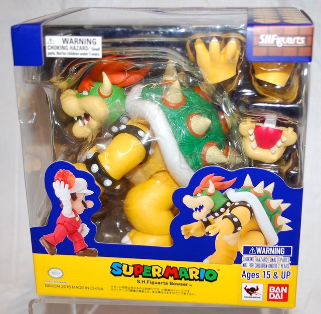 bowser action figure